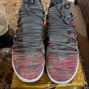 Nike Kevin Durant multiple colors size 12